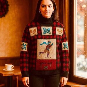 Woolrich Ice Skating Jumper | Size XL